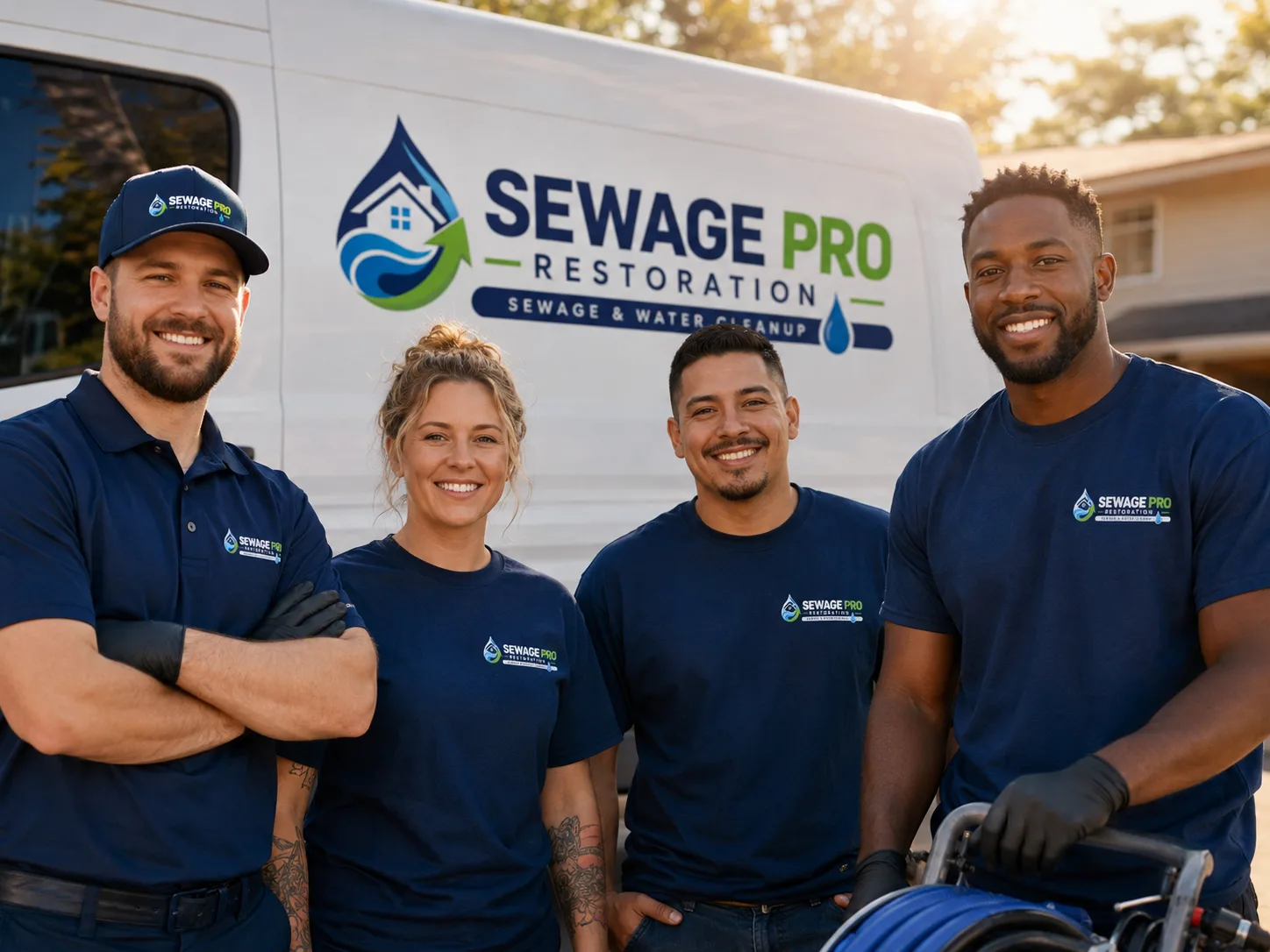 Sewage Cleanup Services company in Vass, NC